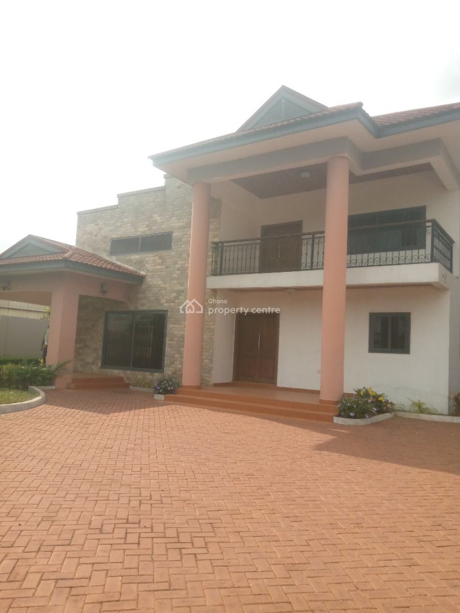 Executive 4bedroom Duplex House+ Bq @ Adjringanor, Adjiringanor, East Legon, Accra, House for Rent