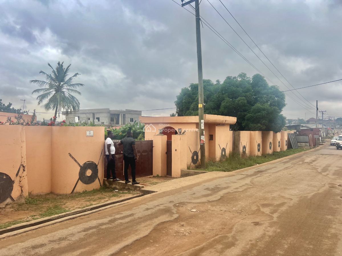 2plots of Land in New Achimota, New Achimota, Achimota, Accra, Mixed-use Land for Sale