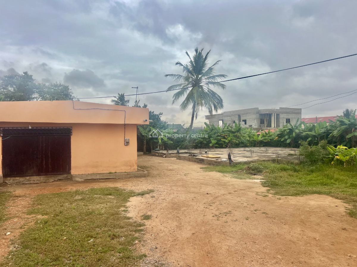 2plots of Land in New Achimota, New Achimota, Achimota, Accra, Mixed-use Land for Sale