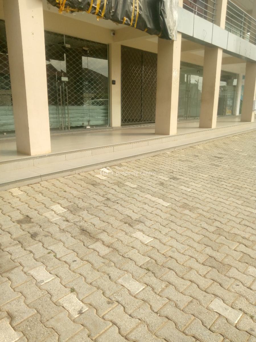 Roadside Office Space @ East Legon, Boundaries Road, East Legon, Accra, Shop for Rent