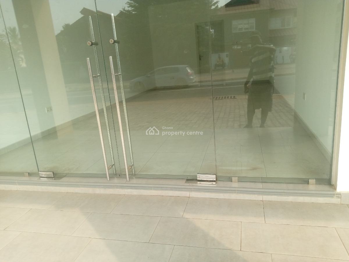 Roadside Office Space @ East Legon, Boundaries Road, East Legon, Accra, Shop for Rent
