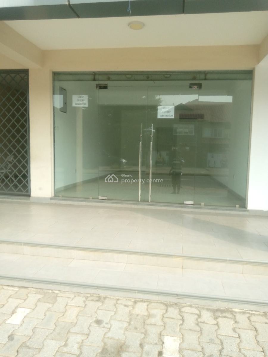 Roadside Office Space @ East Legon, Boundaries Road, East Legon, Accra, Shop for Rent