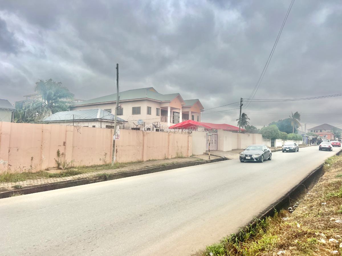 Roadside Land in Achimota, New Achimota, Achimota, Accra, Mixed-use Land for Sale