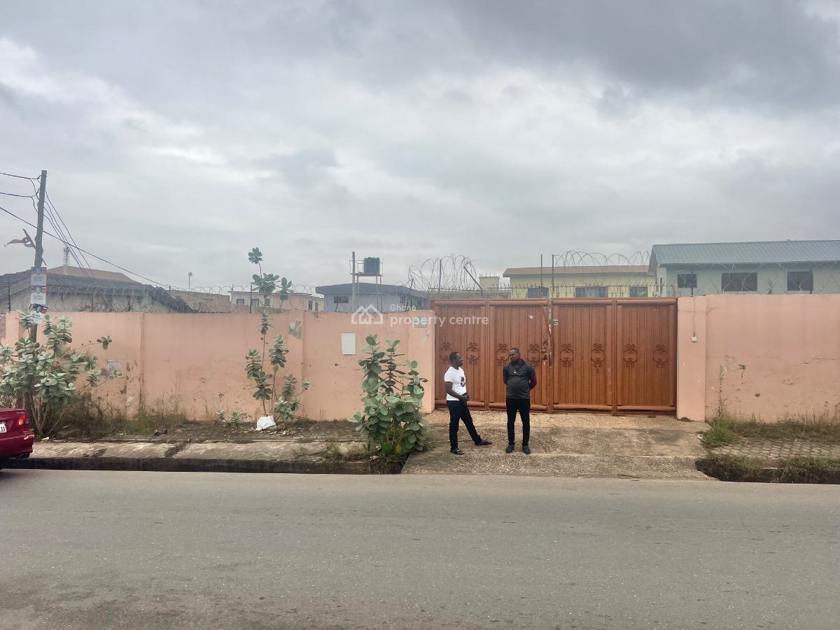 Roadside Land in Achimota, New Achimota, Achimota, Accra, Mixed-use Land for Sale