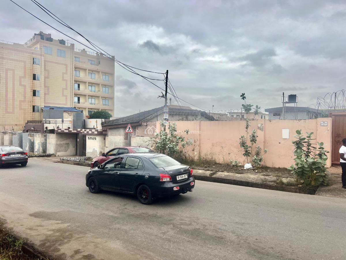 Roadside Land in Achimota, New Achimota, Achimota, Accra, Mixed-use Land for Sale