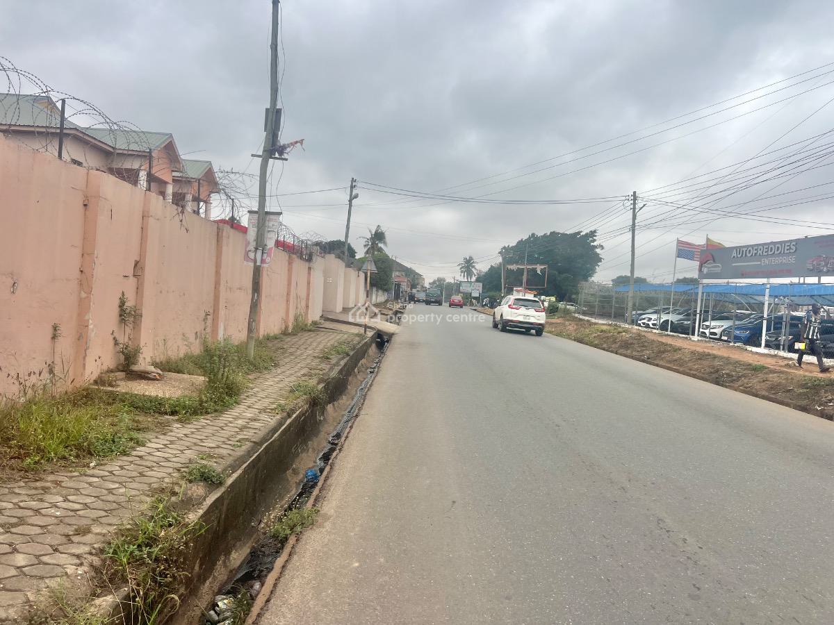 Roadside Land in Achimota, New Achimota, Achimota, Accra, Mixed-use Land for Sale