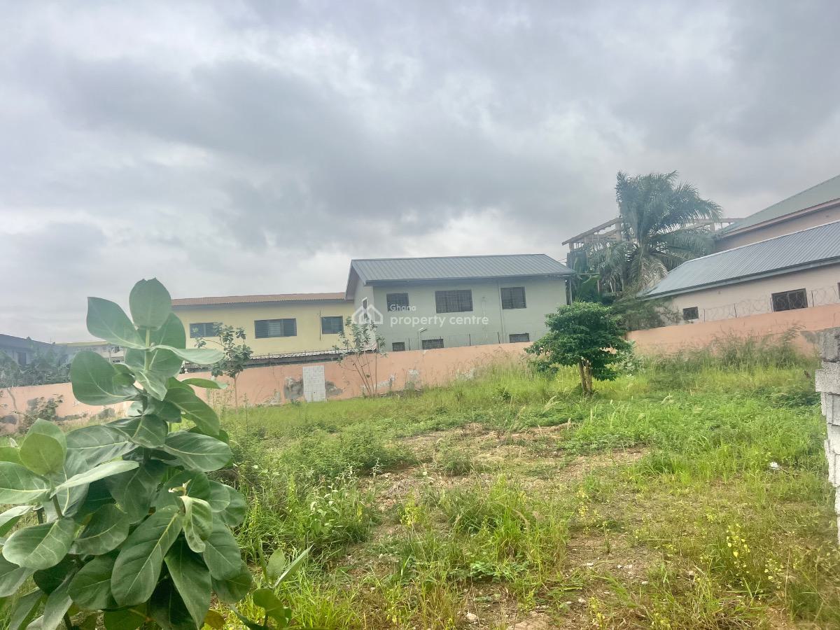 Roadside Land in Achimota, New Achimota, Achimota, Accra, Mixed-use Land for Sale