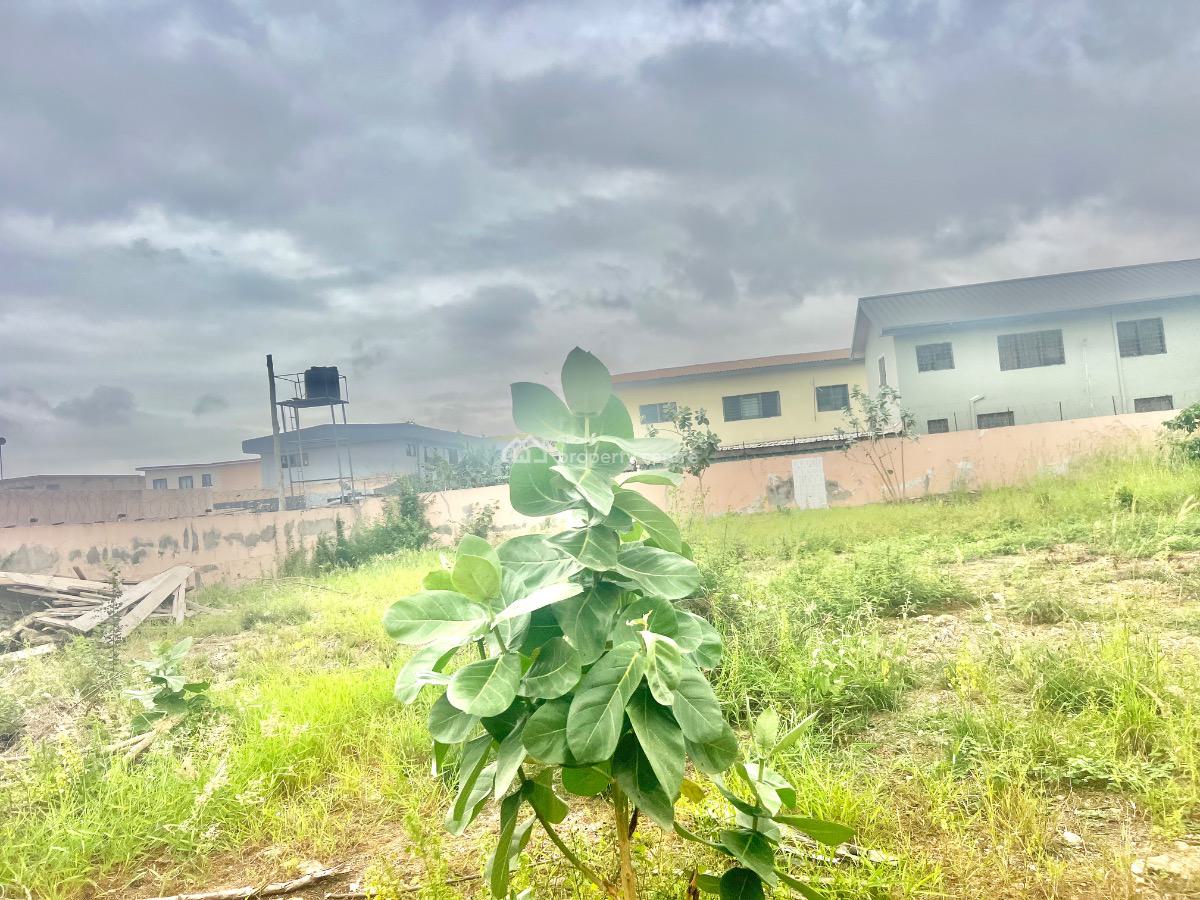 Roadside Land in Achimota, New Achimota, Achimota, Accra, Mixed-use Land for Sale