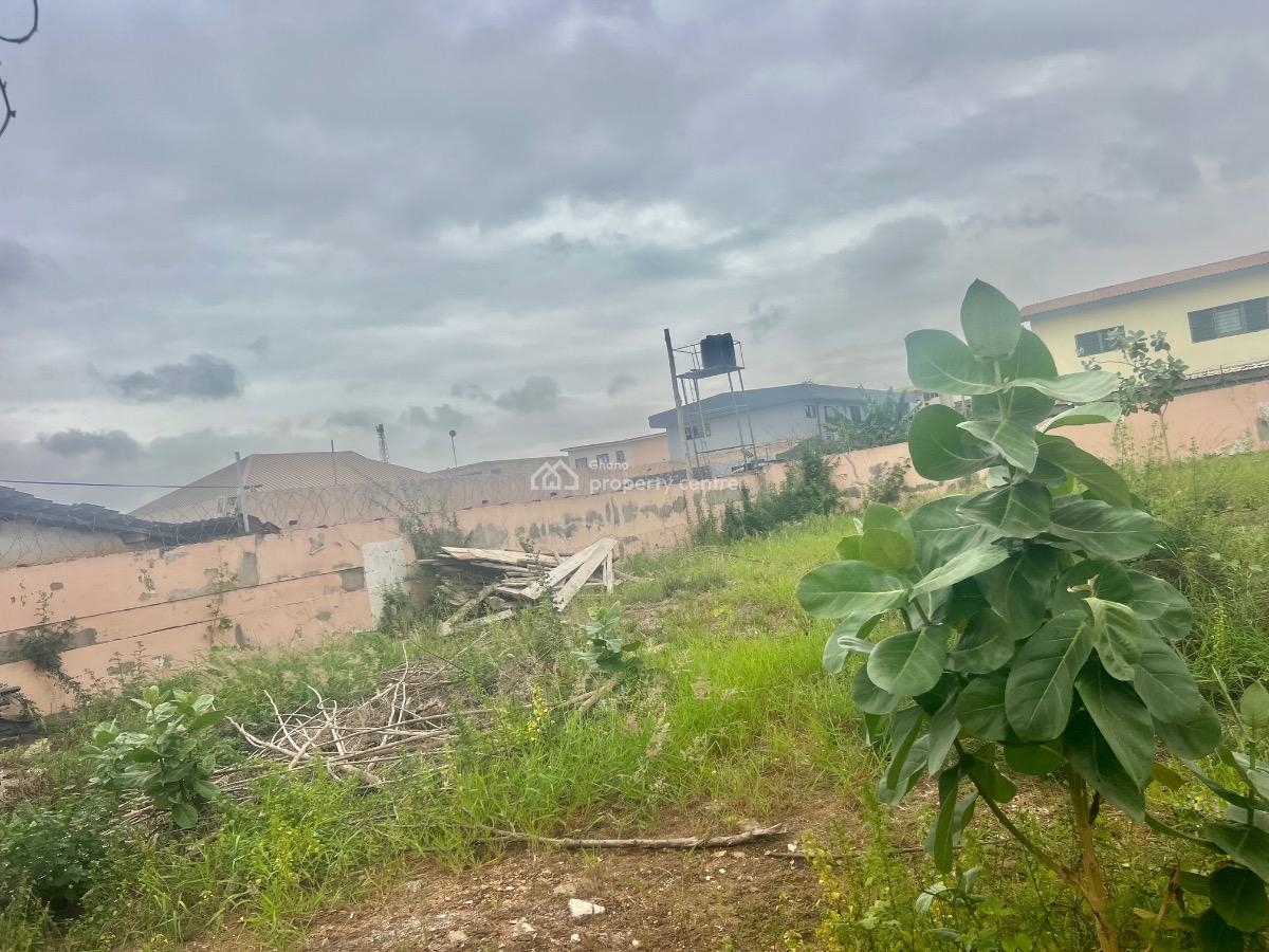 Roadside Land in Achimota, New Achimota, Achimota, Accra, Mixed-use Land for Sale