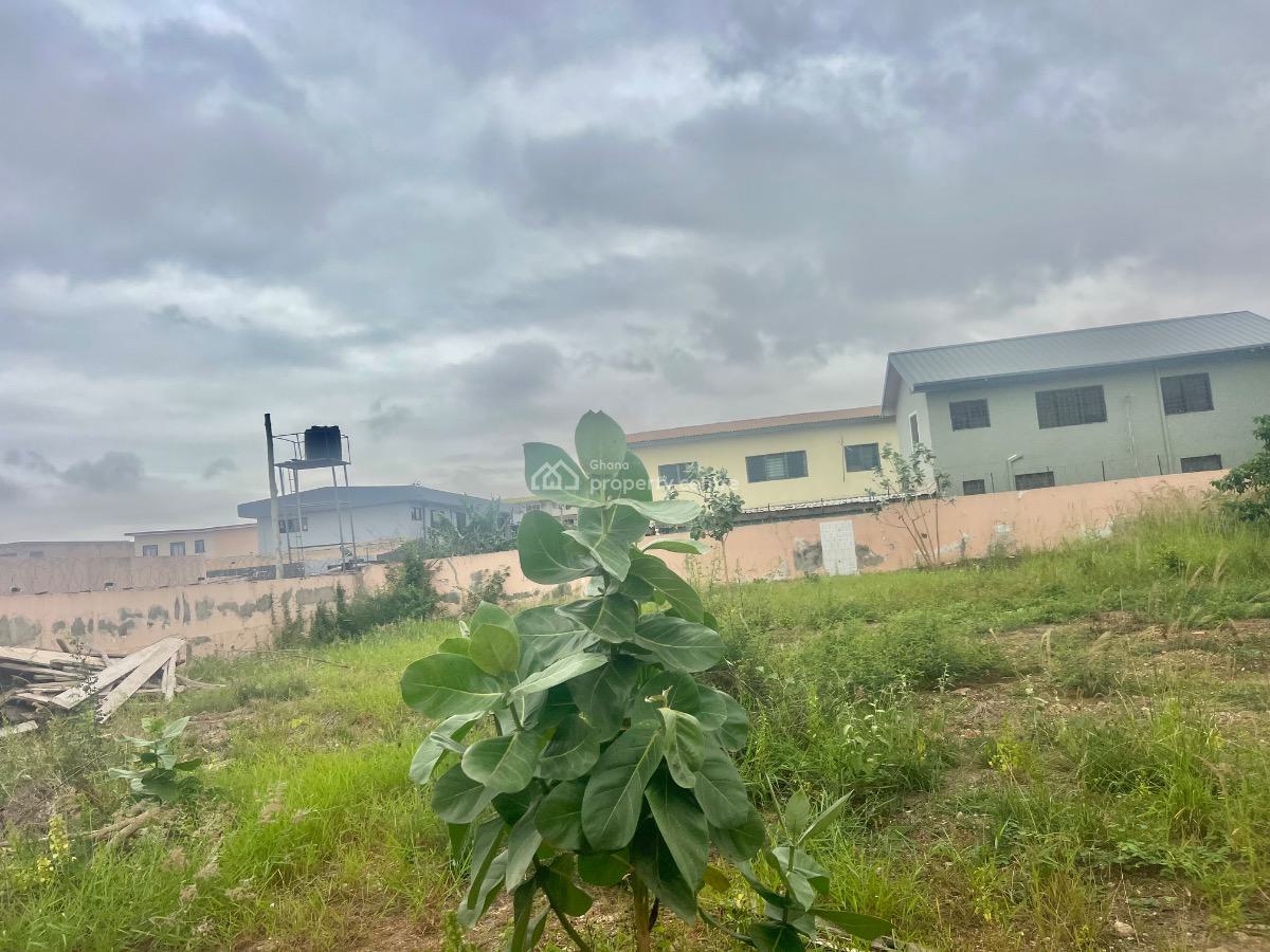 Roadside Land in Achimota, New Achimota, Achimota, Accra, Mixed-use Land for Sale