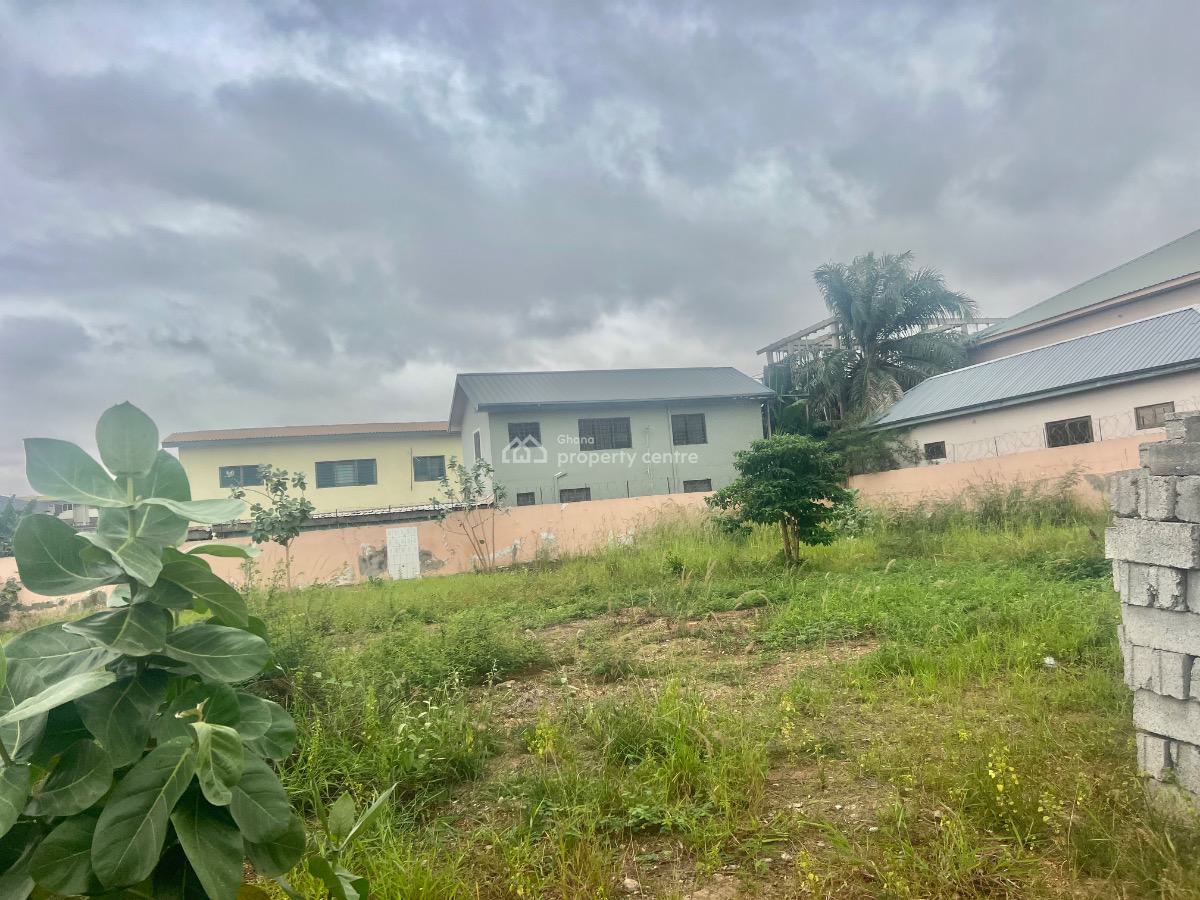 Roadside Land in Achimota, New Achimota, Achimota, Accra, Mixed-use Land for Sale