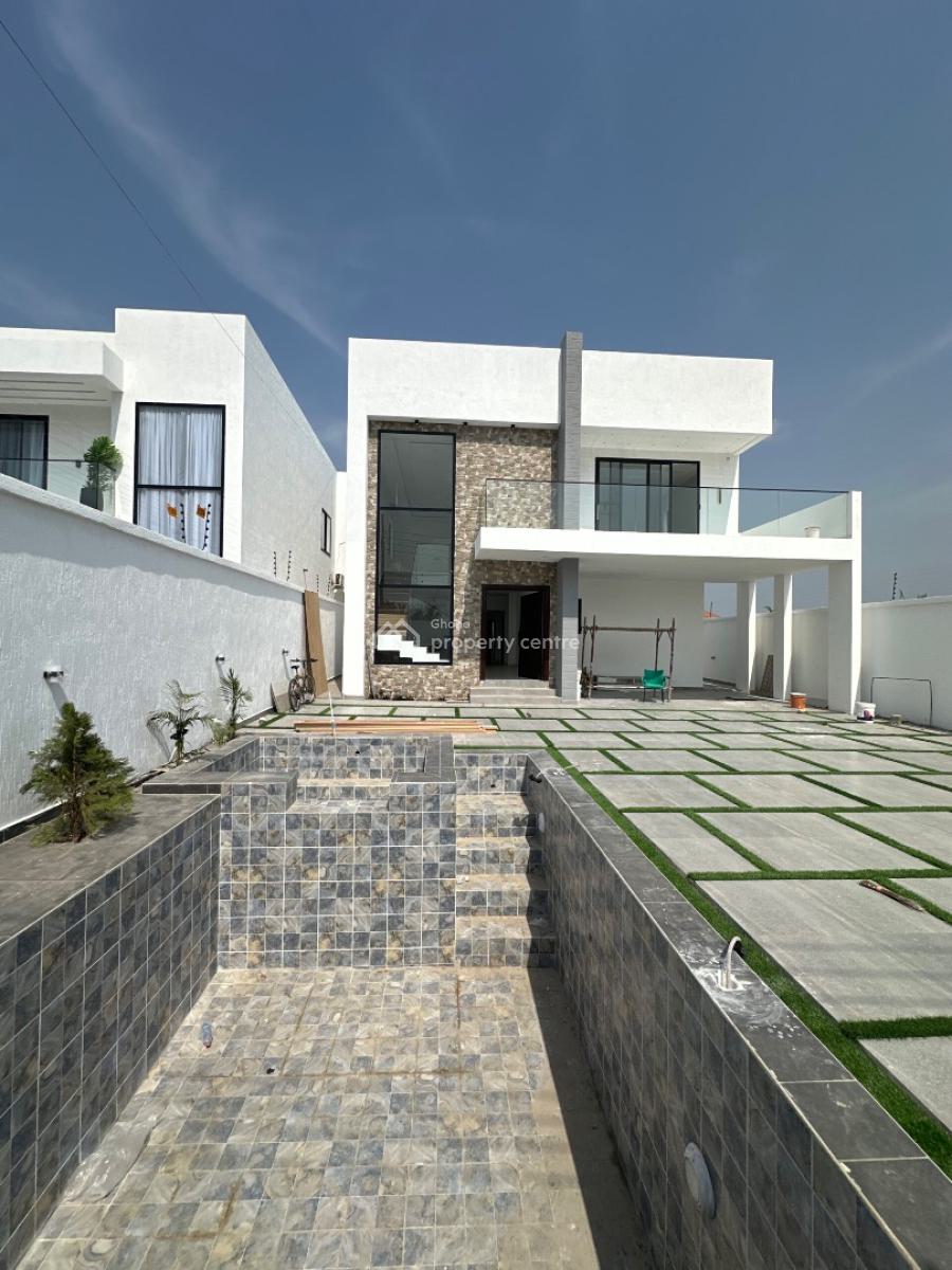 Detached 4 Bedroom Duplex with Swimming Pool, Nana Krom, Adjiringanor, East Legon, Accra, Detached Duplex for Sale