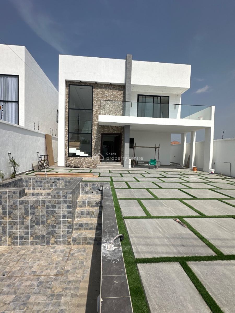 Detached 4 Bedroom Duplex with Swimming Pool, Nana Krom, Adjiringanor, East Legon, Accra, Detached Duplex for Sale