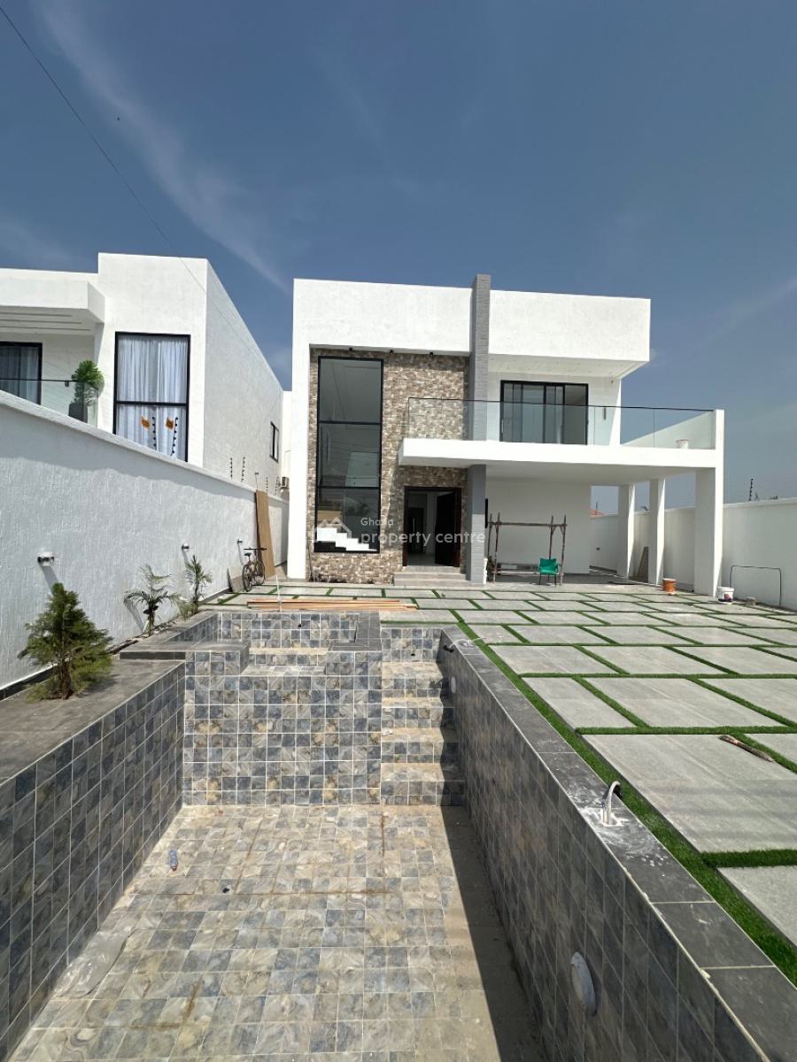 Detached 4 Bedroom Duplex with Swimming Pool, Nana Krom, Adjiringanor, East Legon, Accra, Detached Duplex for Sale