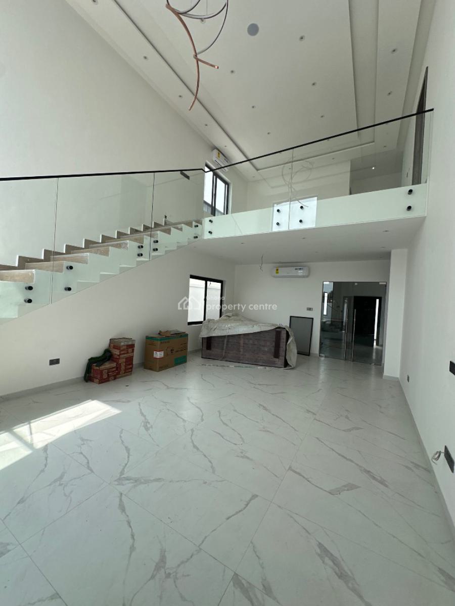Detached 4 Bedroom Duplex with Swimming Pool, Nana Krom, Adjiringanor, East Legon, Accra, Detached Duplex for Sale