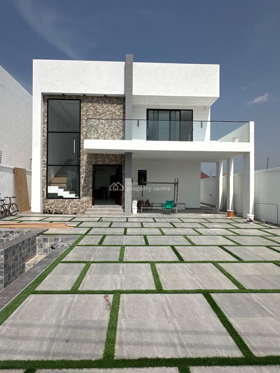 Detached 4 Bedroom Duplex with Swimming Pool, Nana Krom, Adjiringanor, East Legon, Accra, Detached Duplex for Sale