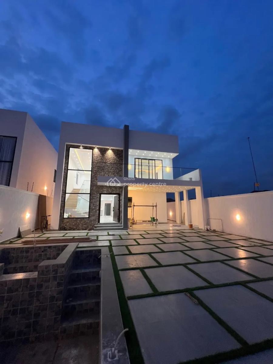 Detached 4 Bedroom Duplex with Swimming Pool, Nana Krom, Adjiringanor, East Legon, Accra, Detached Duplex for Sale