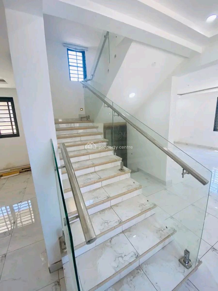 Modern Newly Built 5bedroom Townhouse @ East Legon, East Legon, Accra, Townhouse for Rent