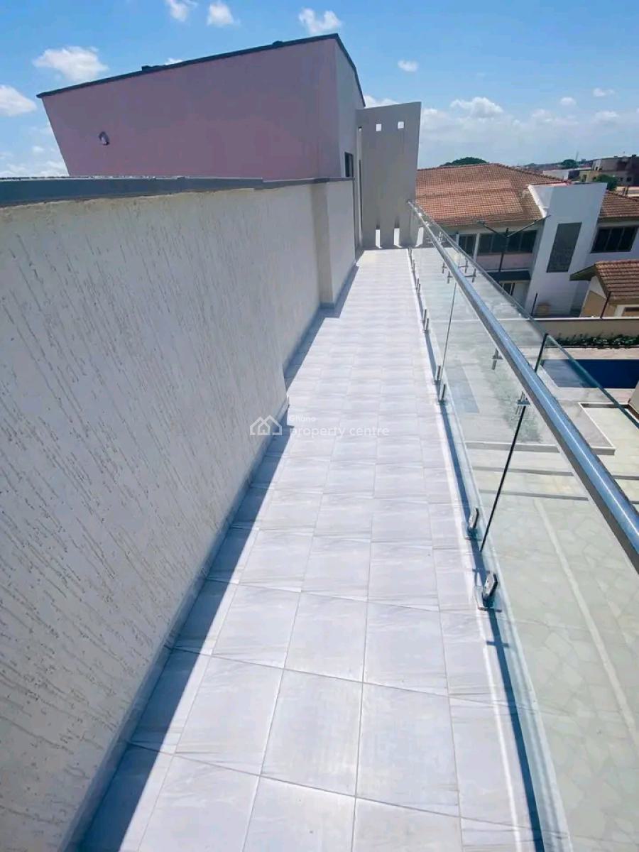 Modern Newly Built 5bedroom Townhouse @ East Legon, East Legon, Accra, Townhouse for Rent
