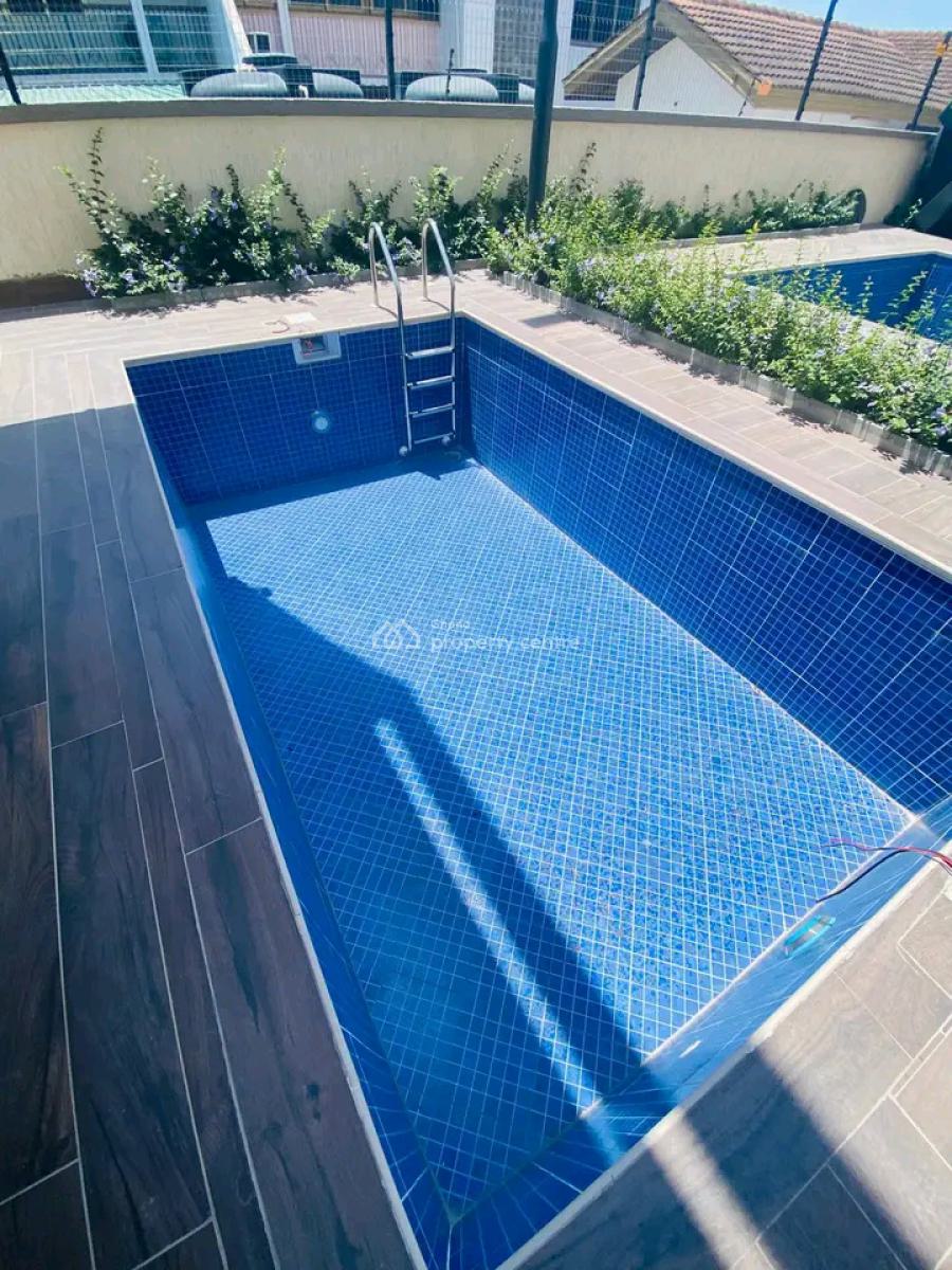 Modern Newly Built 5bedroom Townhouse @ East Legon, East Legon, Accra, Townhouse for Rent
