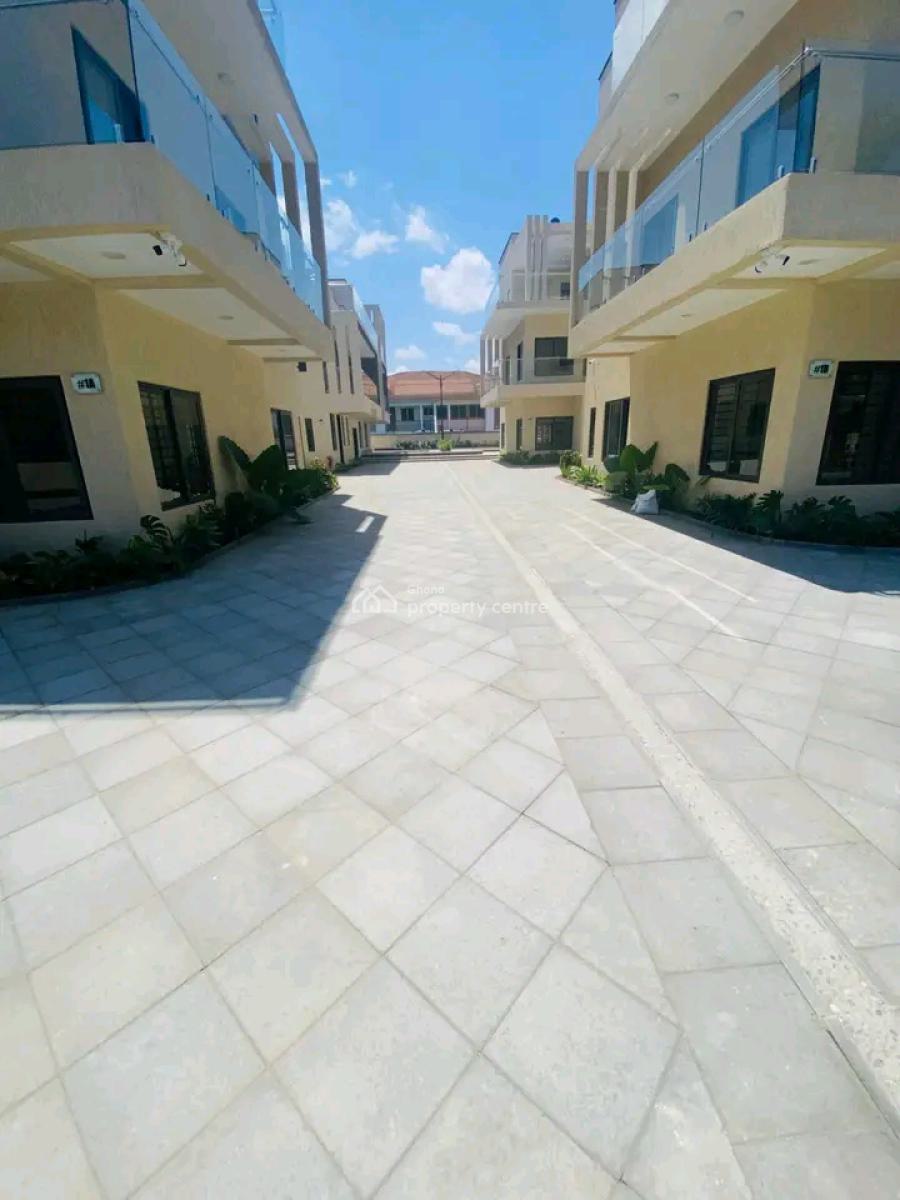 Modern Newly Built 5bedroom Townhouse @ East Legon, East Legon, Accra, Townhouse for Rent
