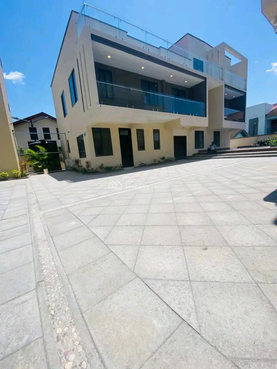 Modern Newly Built 5bedroom Townhouse @ East Legon, East Legon, Accra, Townhouse for Rent