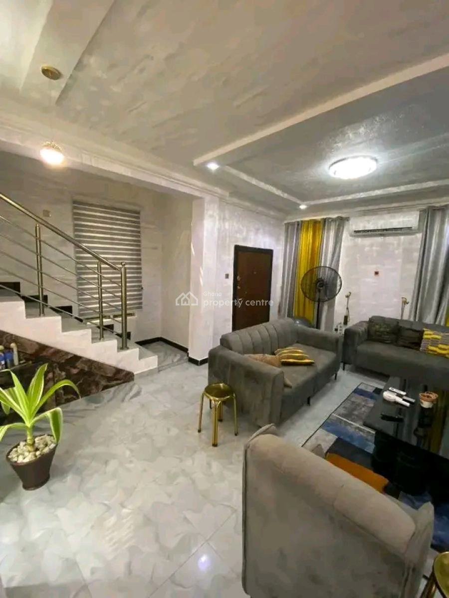 Newly Built 4bedroom Duplex House @ Teshie Bushroad, Bushroad, Teshie New Town, Accra, House for Sale