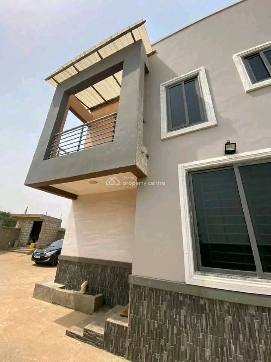 Newly Built 4bedroom Duplex House @ Teshie Bushroad, Bushroad, Teshie New Town, Accra, House for Sale