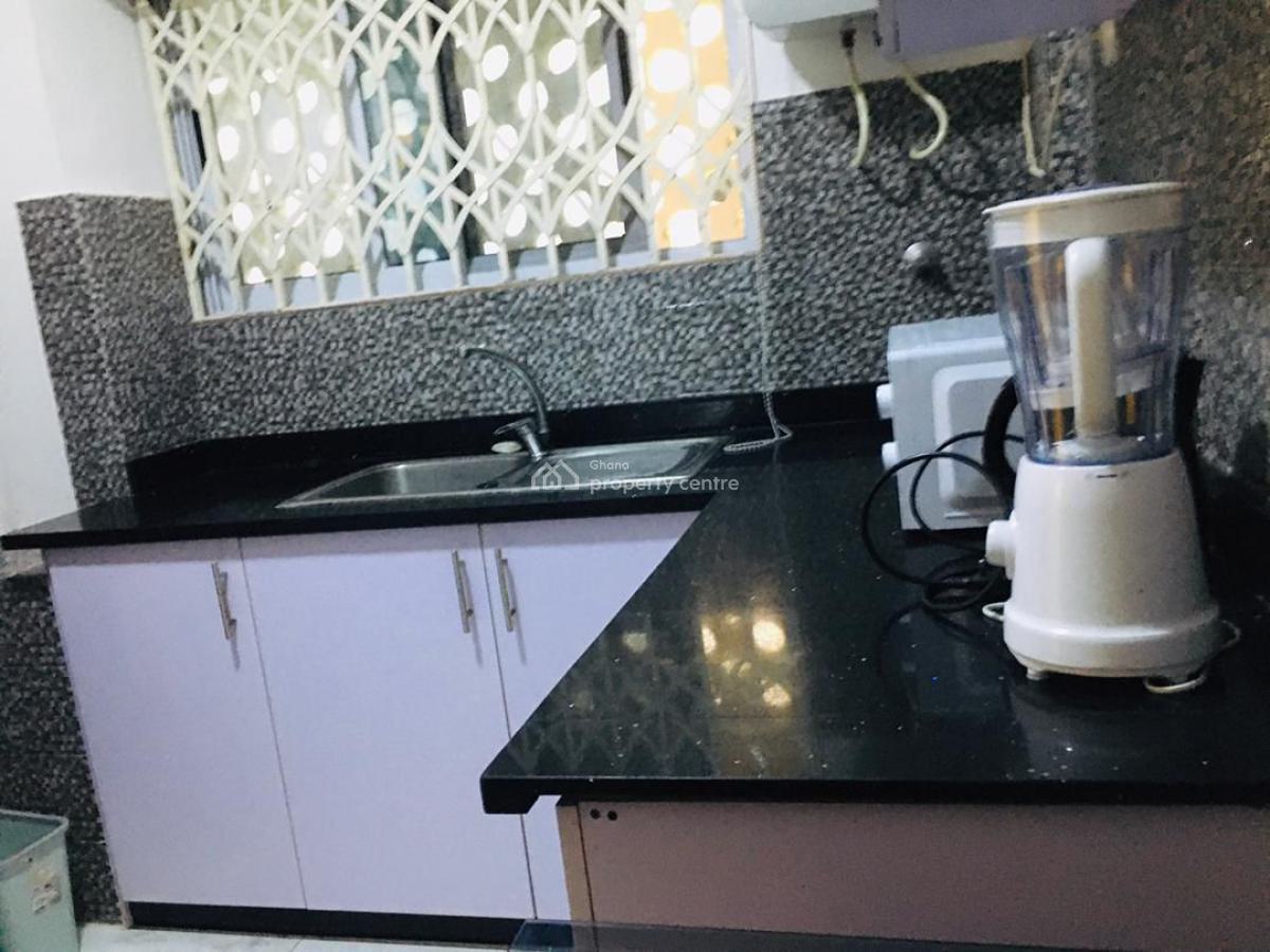 Fully Furnished 1bedroom Apartment @ Borteyman, Borteyman, Tema, Accra, Apartment for Rent