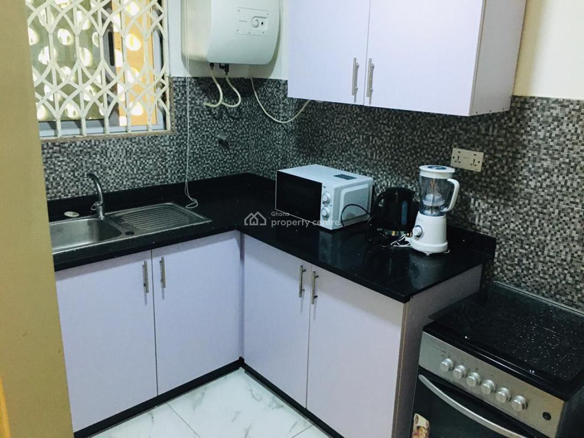 Fully Furnished 1bedroom Apartment @ Borteyman, Borteyman, Tema, Accra, Apartment for Rent
