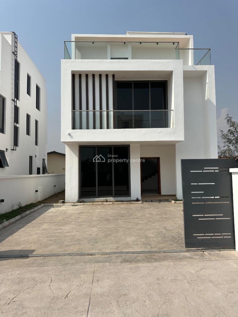 Detached 4 Bedroom Duplex in a Gated Community, Adjiringanor, East Legon, Accra, Detached Duplex for Sale
