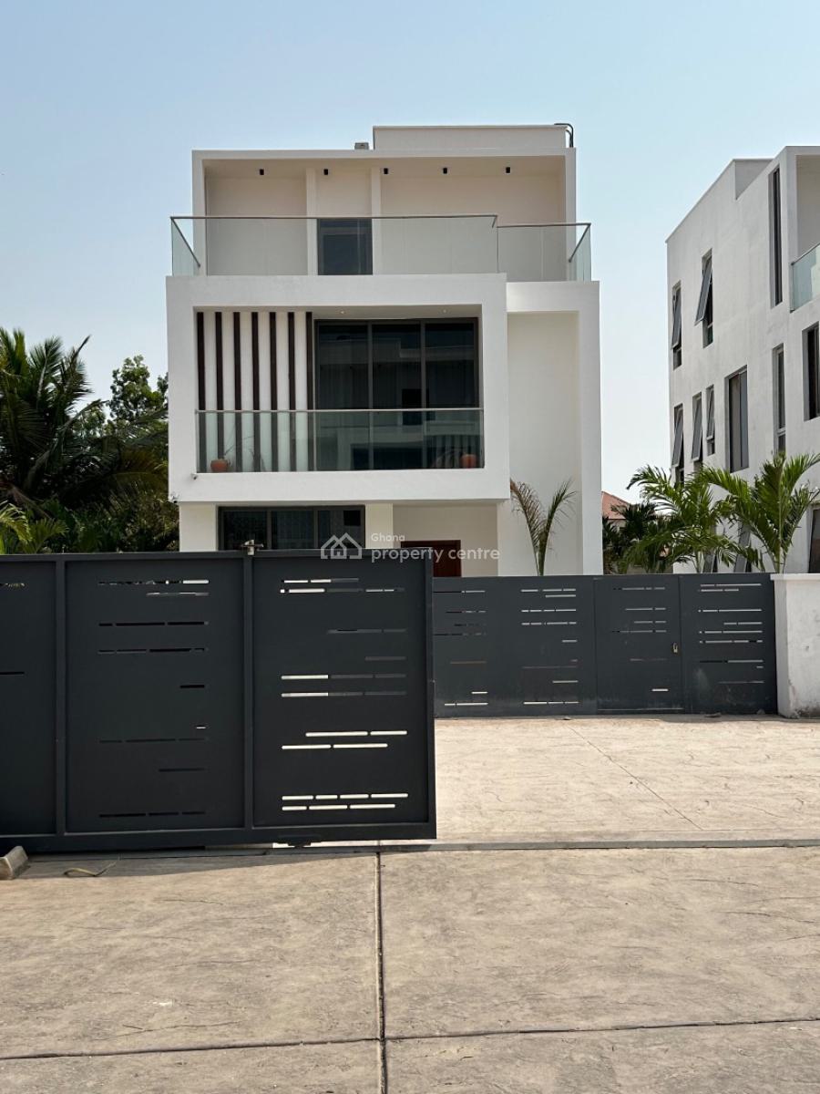 Detached 4 Bedroom Duplex in a Gated Community, Adjiringanor, East Legon, Accra, Detached Duplex for Sale