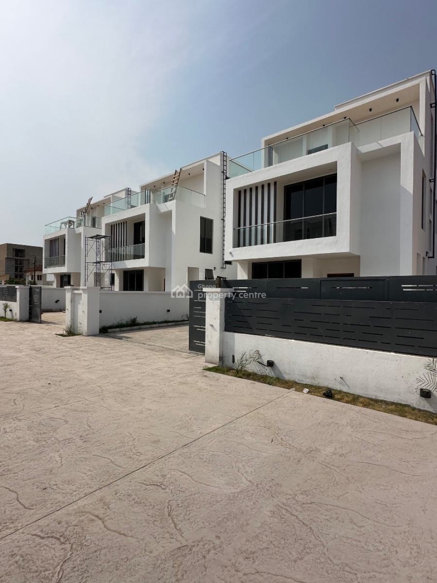 Detached 4 Bedroom Duplex in a Gated Community, Adjiringanor, East Legon, Accra, Detached Duplex for Sale