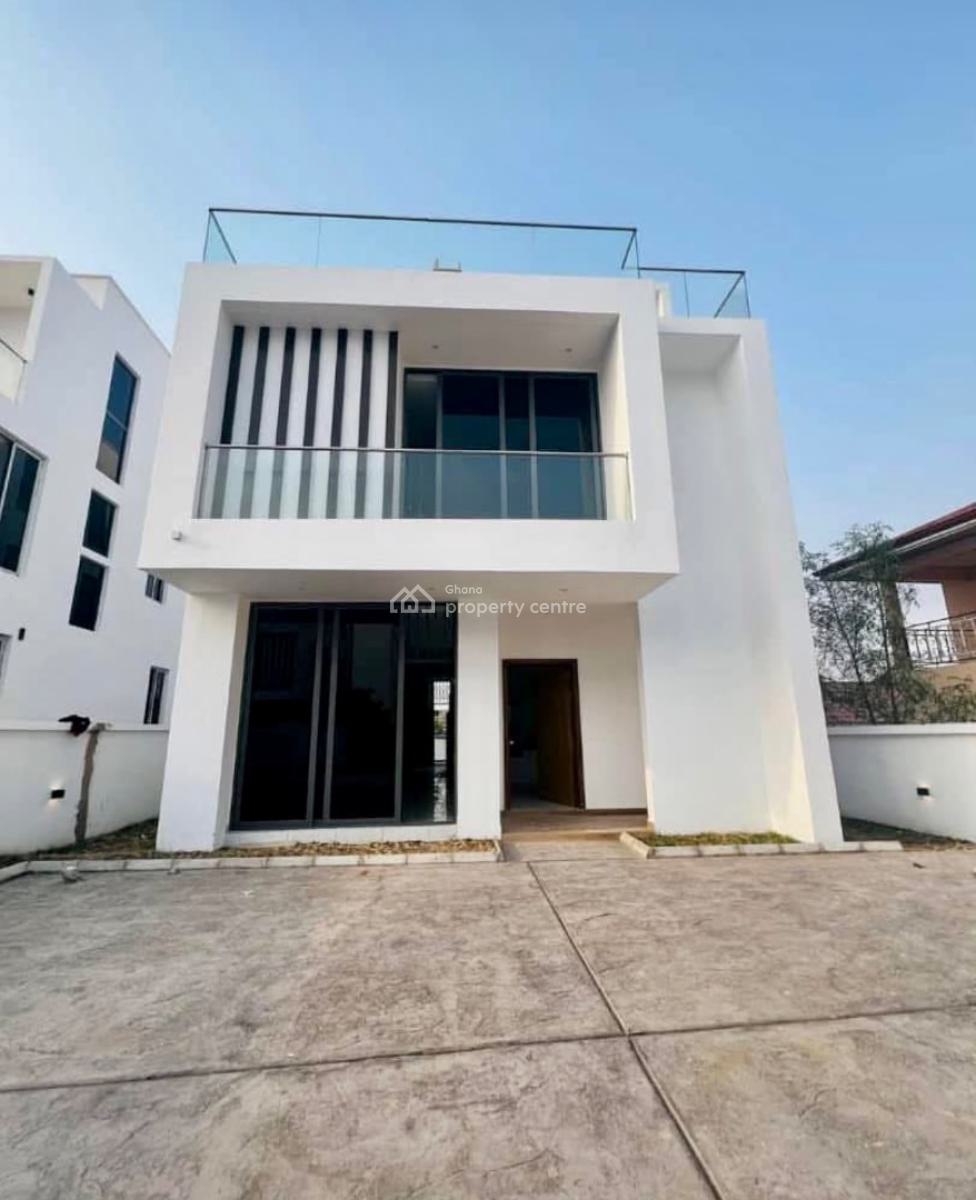 Detached 4 Bedroom Duplex in a Gated Community, Adjiringanor, East Legon, Accra, Detached Duplex for Sale