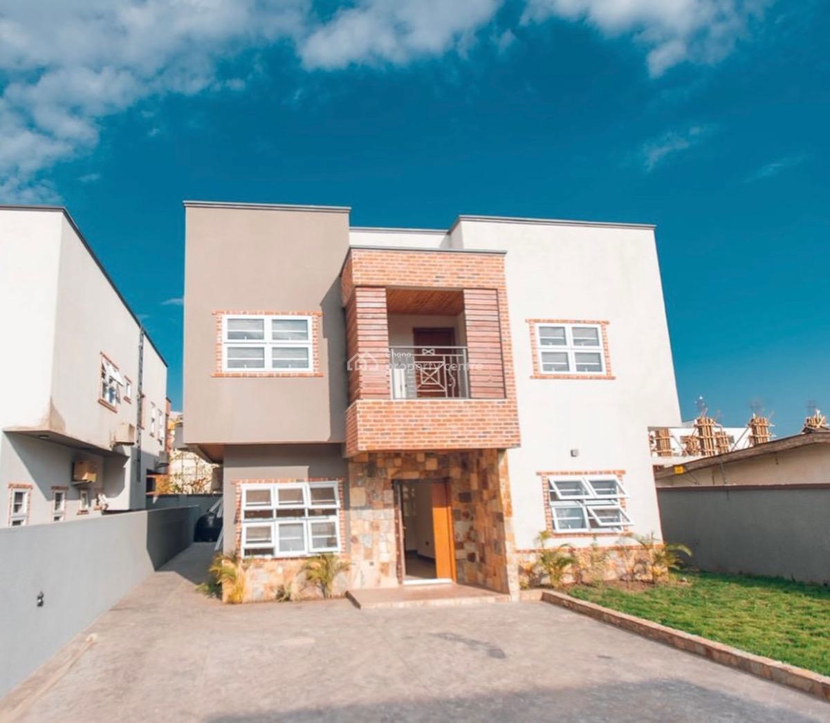Detached 4 Bedroom Duplex in a Gated Community, Adjiringanor, East Legon, Accra, Detached Duplex for Sale