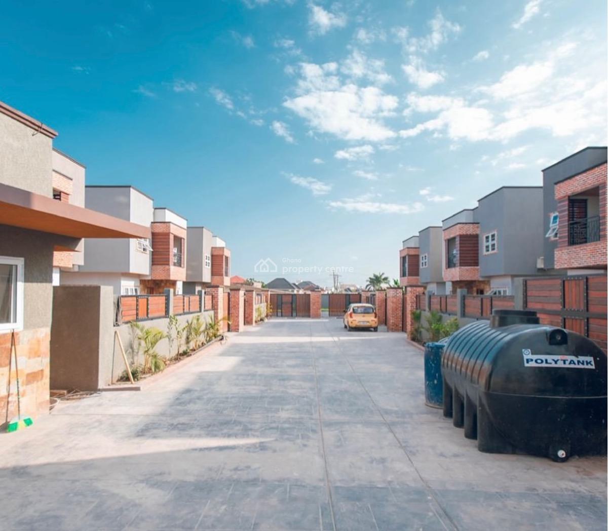 Detached 4 Bedroom Duplex in a Gated Community, Adjiringanor, East Legon, Accra, Detached Duplex for Sale