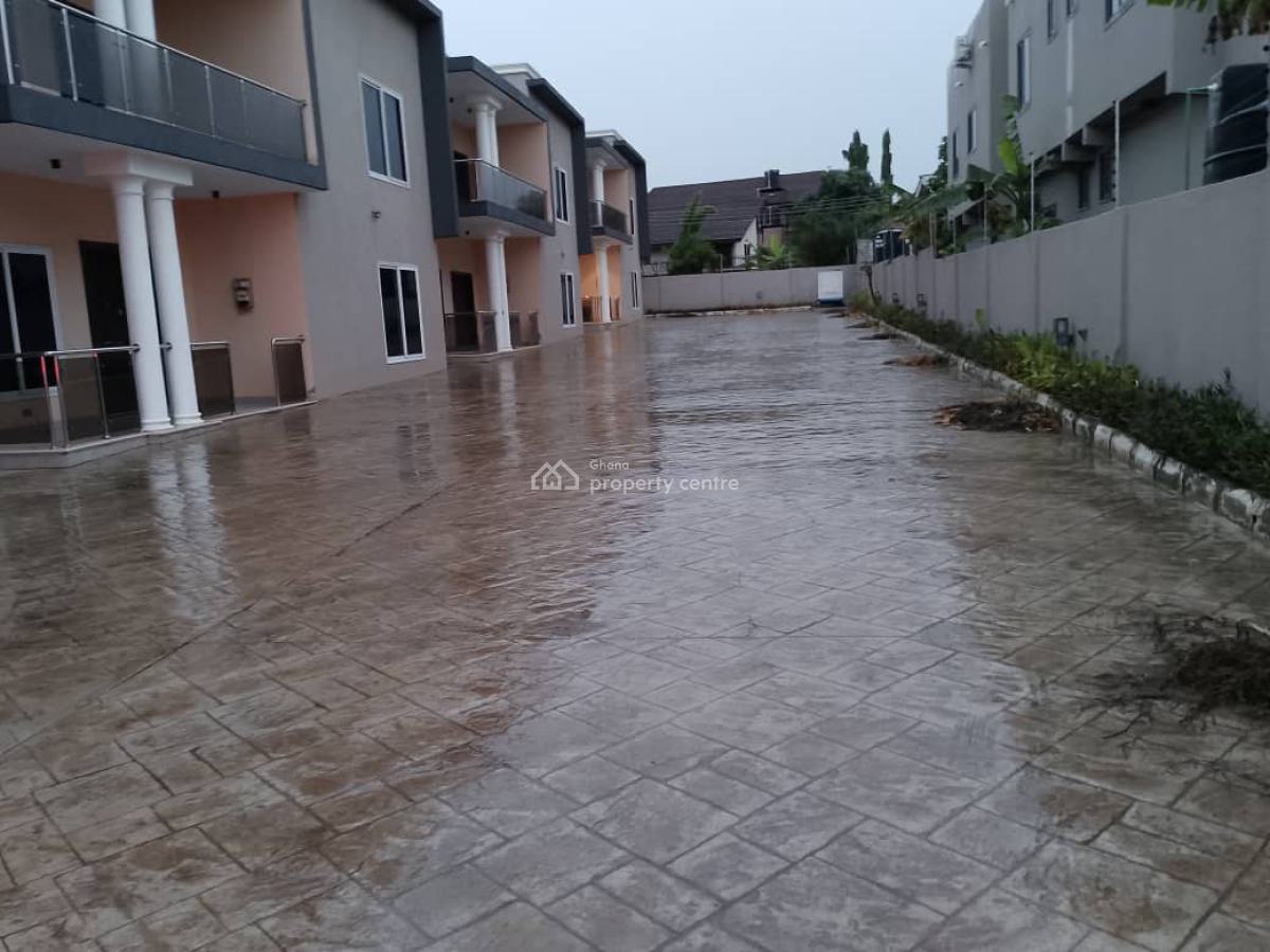 Executive 4bedroom Townhouse @ Adjringanor, Adjiringanor, East Legon, Accra, Townhouse for Rent