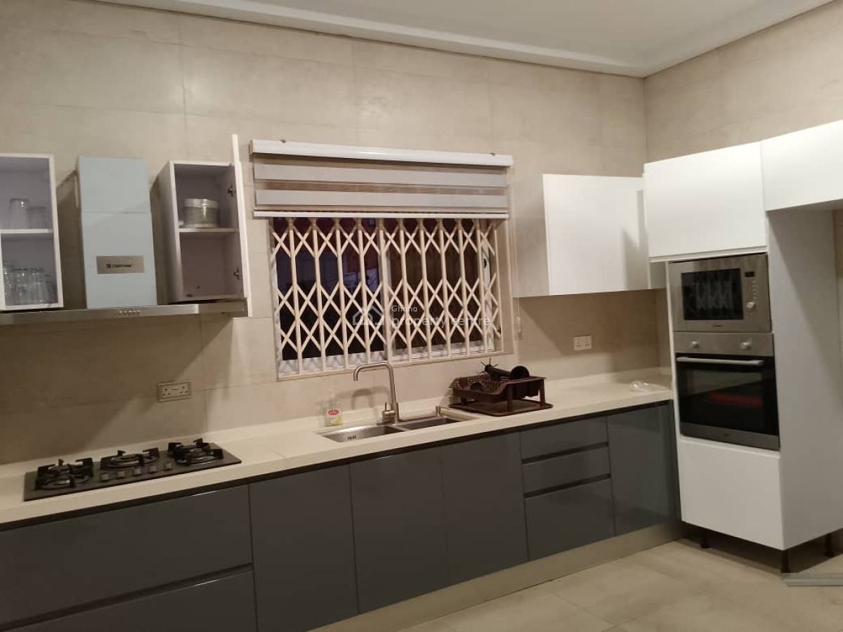 Executive 4bedroom Townhouse @ Adjringanor, Adjiringanor, East Legon, Accra, Townhouse for Rent