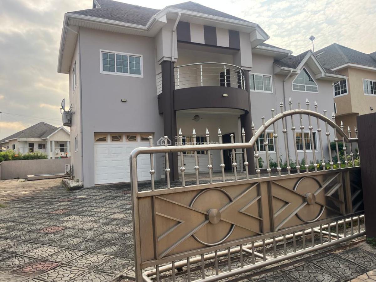 Executive 4bedroom Duplex House+ Bq @ Adjriganor, Adjiringanor, East Legon, Accra, Detached Duplex for Rent