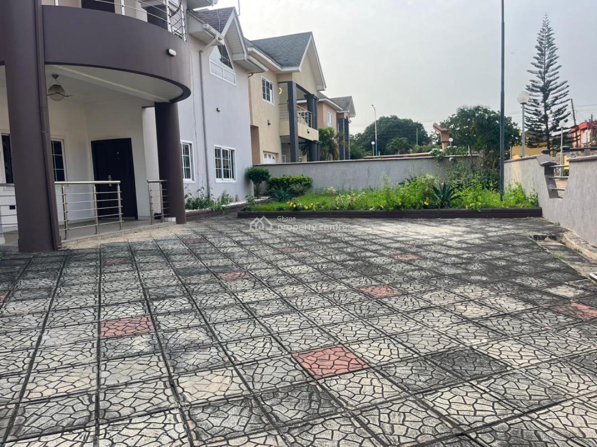 Executive 4bedroom Duplex House+ Bq @ Adjriganor, Adjiringanor, East Legon, Accra, Detached Duplex for Rent