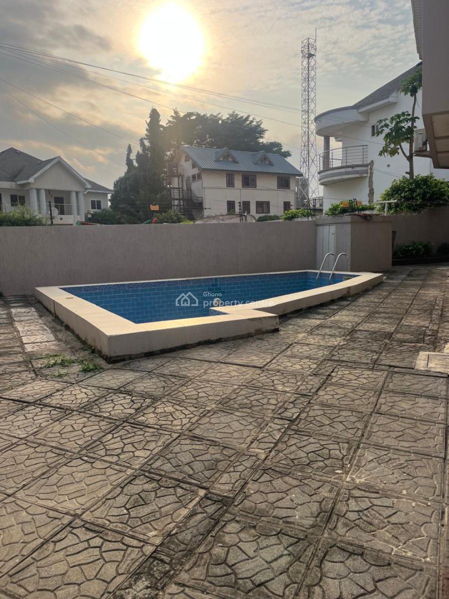 Executive 4bedroom Duplex House+ Bq @ Adjriganor, Adjiringanor, East Legon, Accra, Detached Duplex for Rent