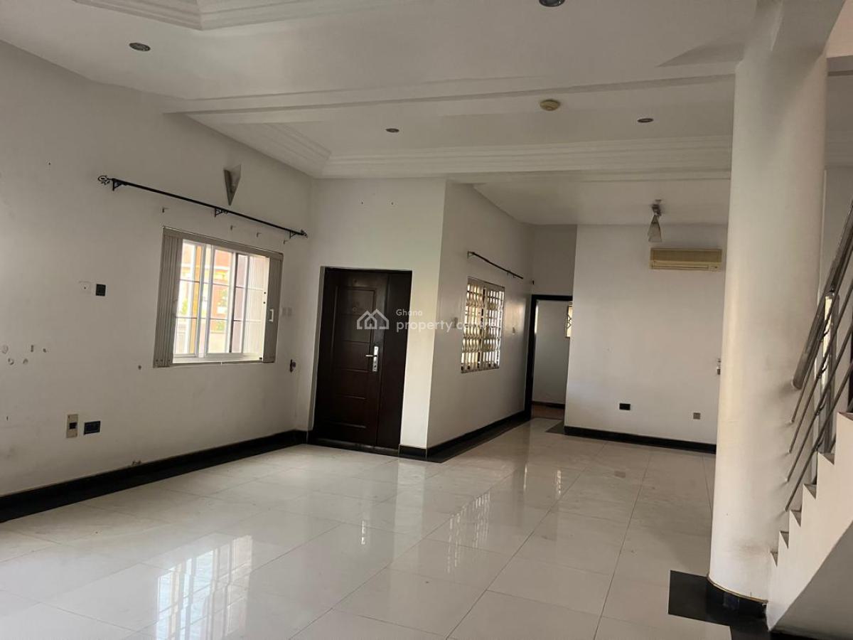 Executive 4bedroom Duplex House+ Bq @ Adjriganor, Adjiringanor, East Legon, Accra, Detached Duplex for Rent