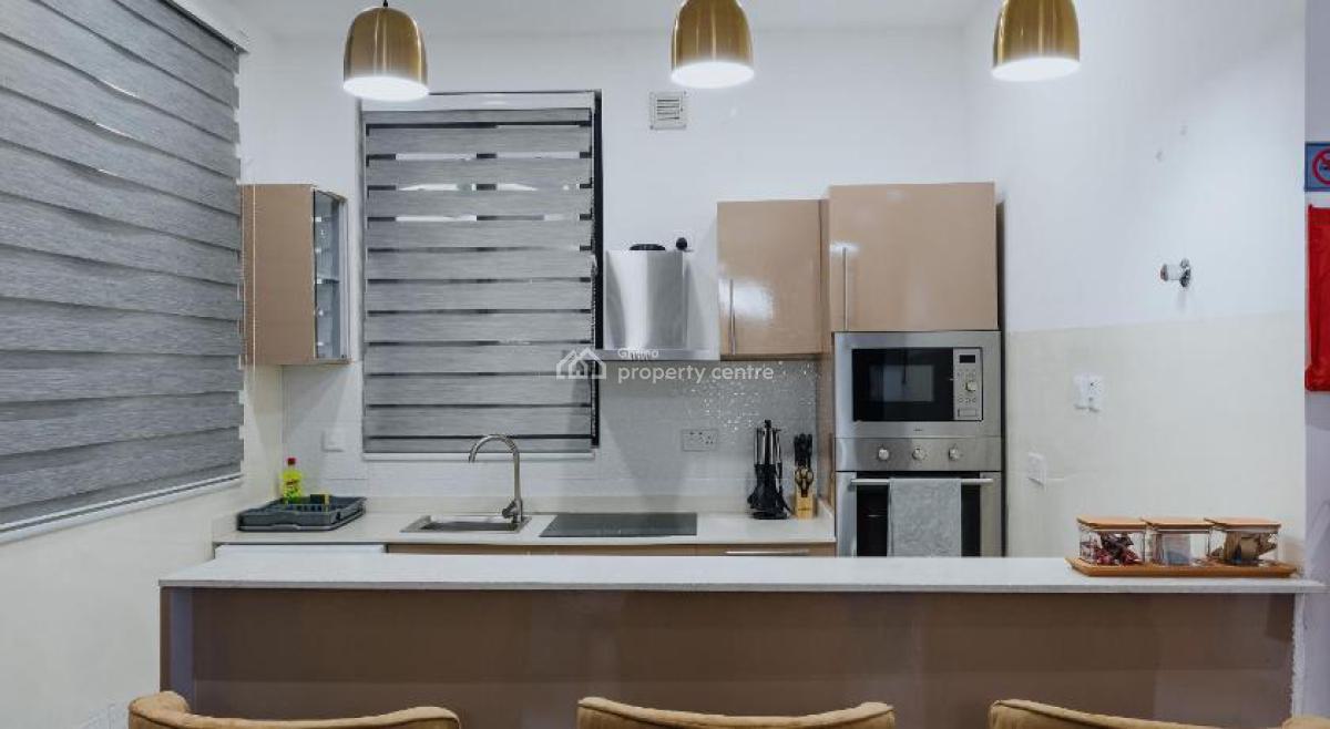 Fully Furnished 3bedroom Serviced Apartment @ East Airport Hill, Hill, East Airport, Airport Residential Area, Accra, Apartment Short Let