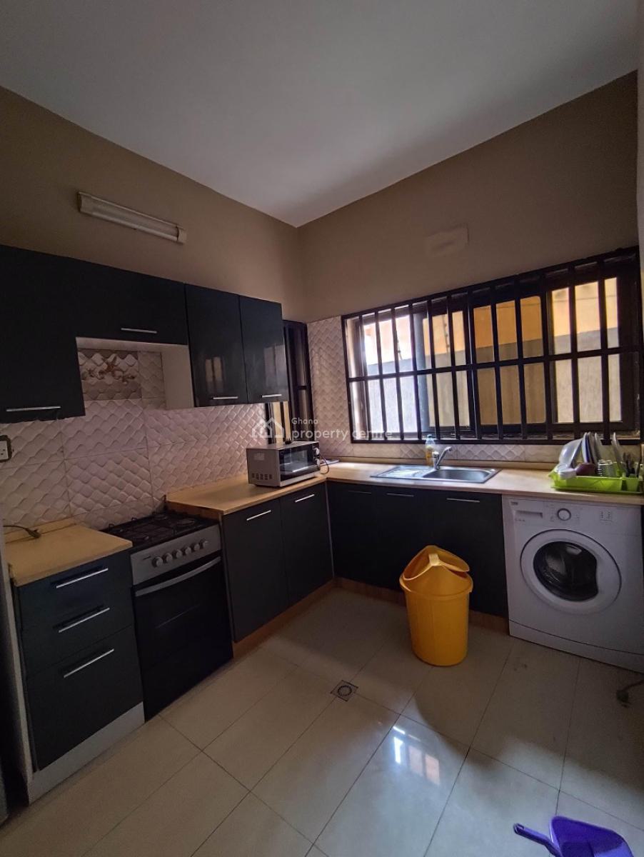 3 Bedrooms at East Legon, American House, East Legon, Accra, Apartment for Rent