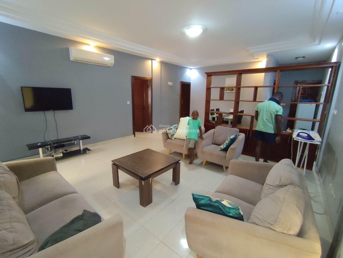 3 Bedrooms at East Legon, American House, East Legon, Accra, Apartment for Rent