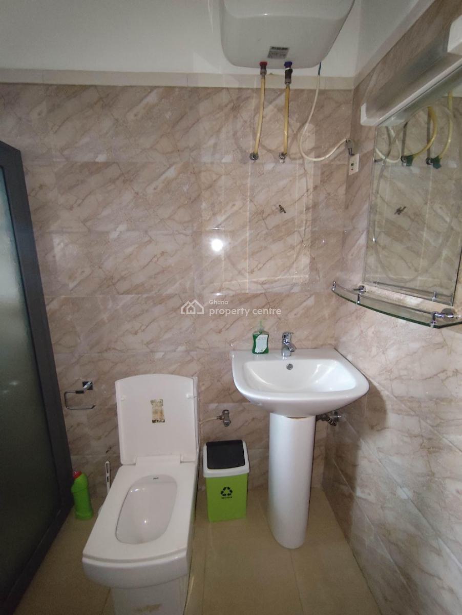 3 Bedrooms at East Legon, American House, East Legon, Accra, Apartment for Rent