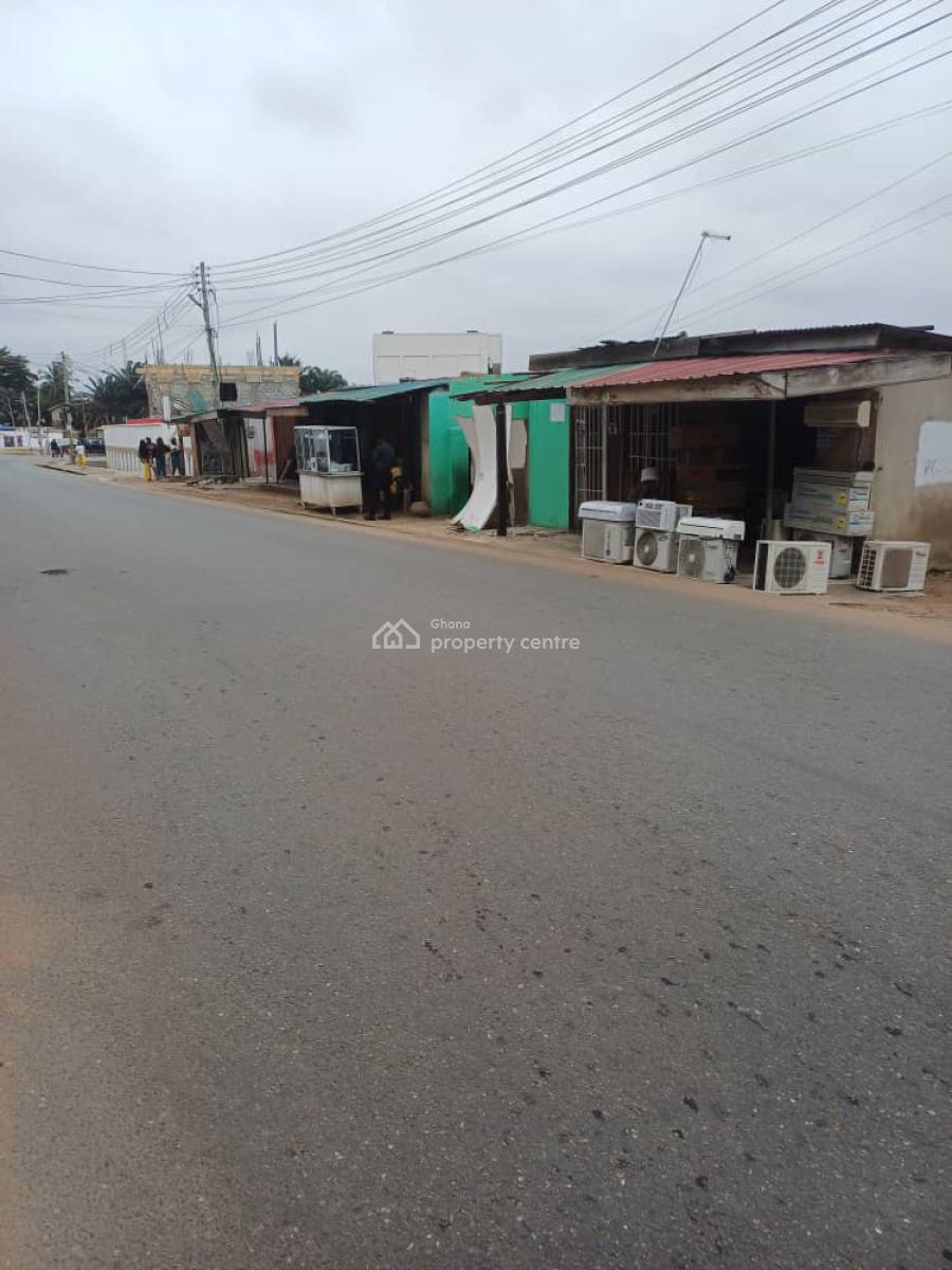 1 Plot of Land at Achimota Kingsbe, Mile7 to Kingsbe Road, Achimota, Accra, Residential Land for Sale