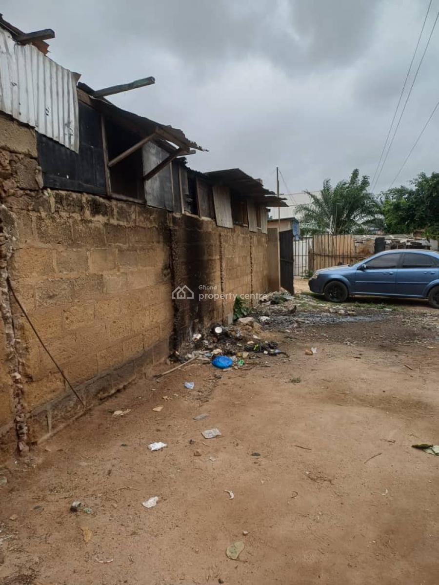 1 Plot of Land at Achimota Kingsbe, Mile7 to Kingsbe Road, Achimota, Accra, Residential Land for Sale