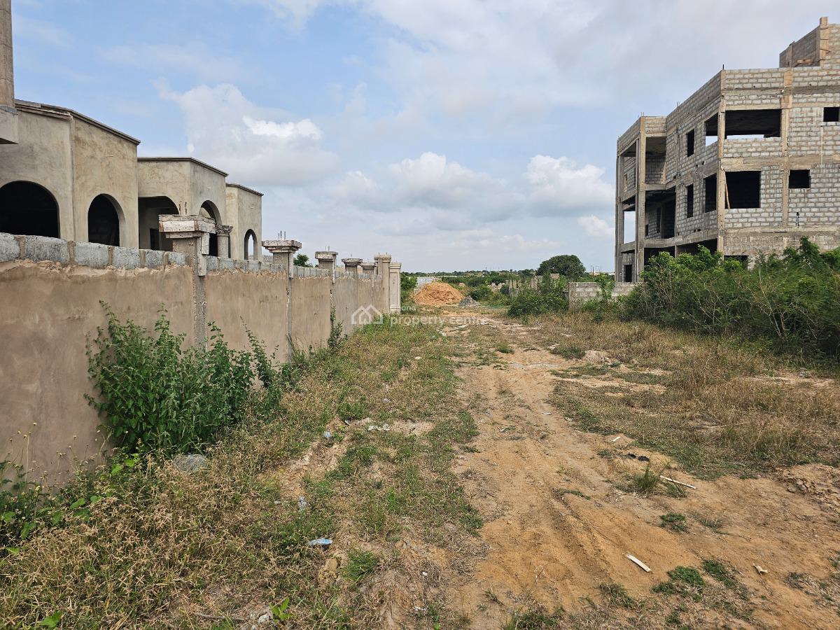 Clean Title Land in Prampram -- No Litigation, Free Documentation, New Ninigo Police Station, Ningo Prampram District, Accra, Mixed-use Land for Sale