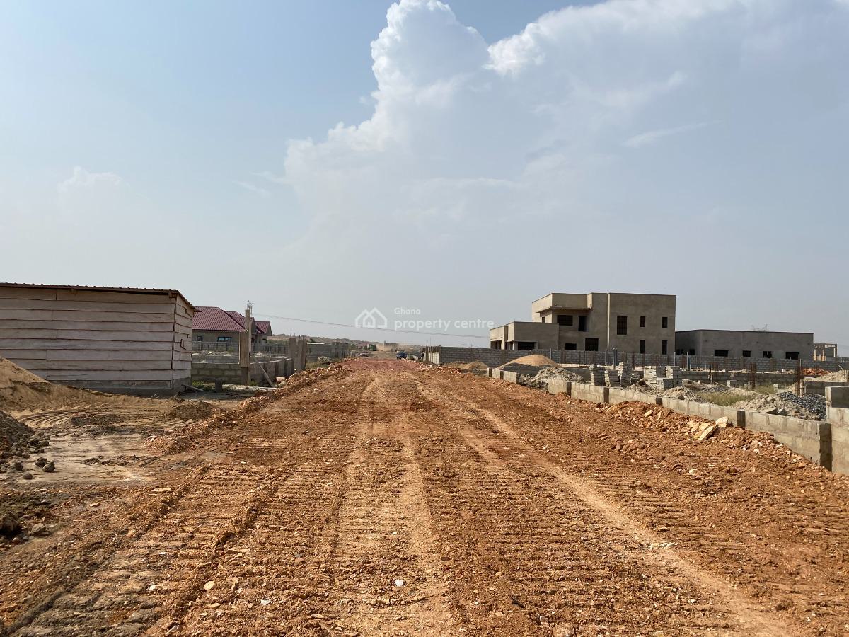 Legit Land with Express Documentation -- Solomon Court, Prampram, New Ningo Police Station, Tsopoli, Ningo Prampram District, Accra, Mixed-use Land for Sale